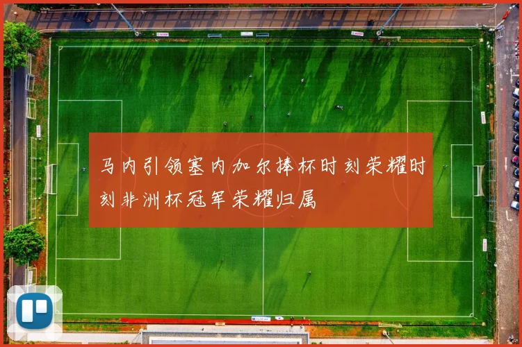 马内引领塞内加尔捧杯时刻荣耀时刻非洲杯冠军荣耀归属