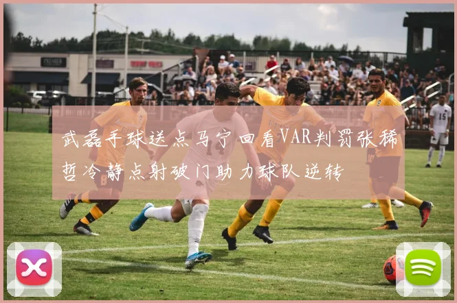 武磊手球送点马宁回看VAR判罚张稀哲冷静点射破门助力球队逆转