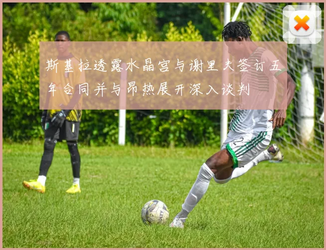 斯基拉透露水晶宫与谢里夫签订五年合同并与昂热展开深入谈判